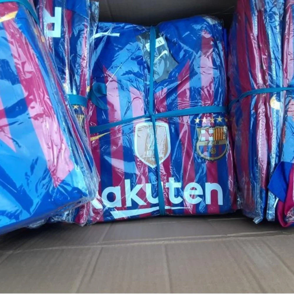 NWT Barcelona FC 2018 Jersey/Uniform Youth Size XL